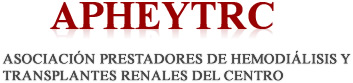 APHEYTRC, Asociación de Prestadores de Hemodiálisis y Trasplantes Renales del Centro
